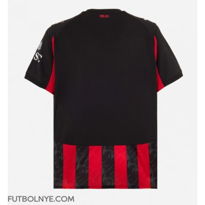 Camiseta AC Milan Primera Equipación 2025-26 manga corta Camiseta AC Milan Primera Equipación 2025-26 manga corta
